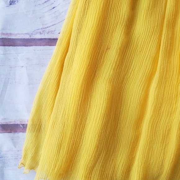 Alessandro Dell'Acqua Yellow Fit and Flare Dress 4 - Picture 6 of 13